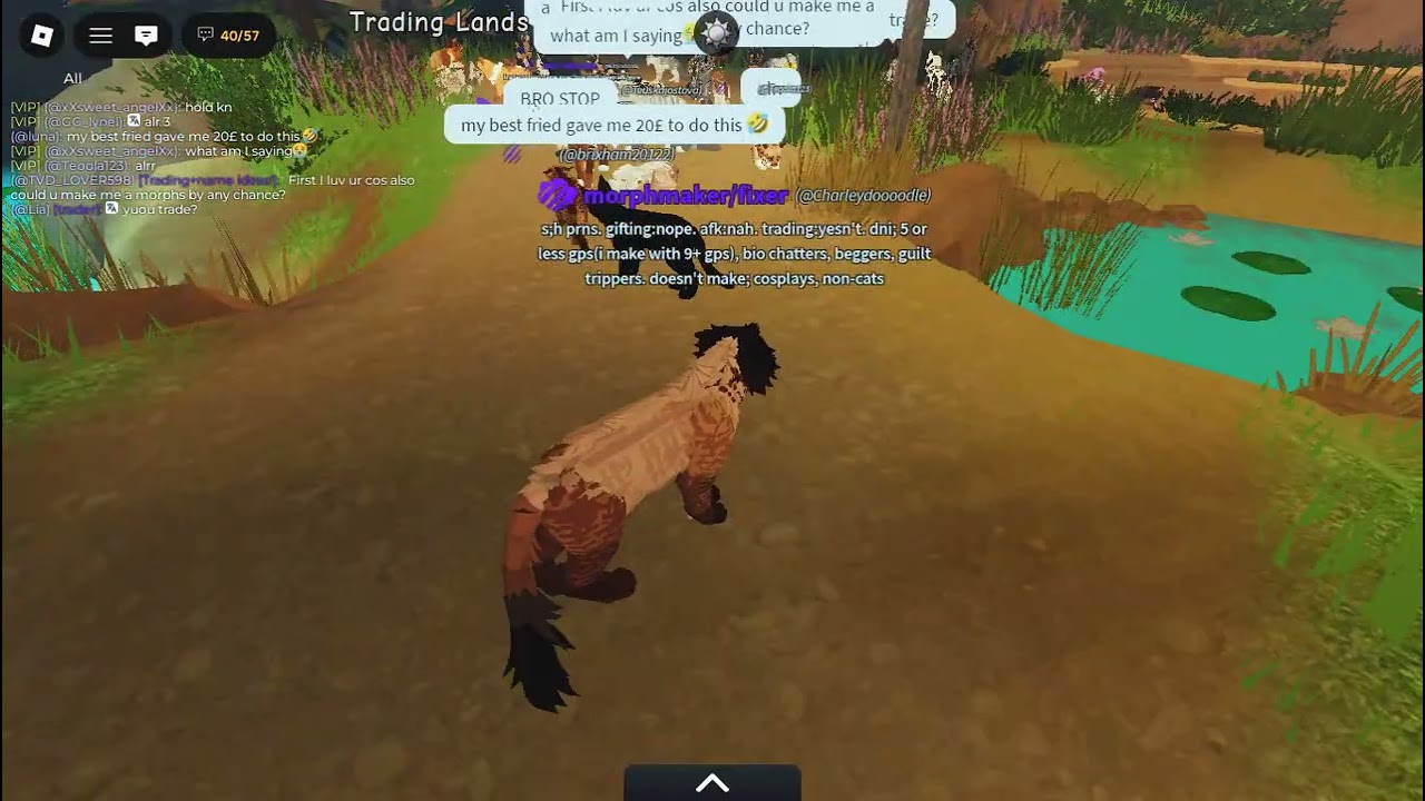 A FREAK RAN UP TO ME AND SOME PEOPLE IN WCUE