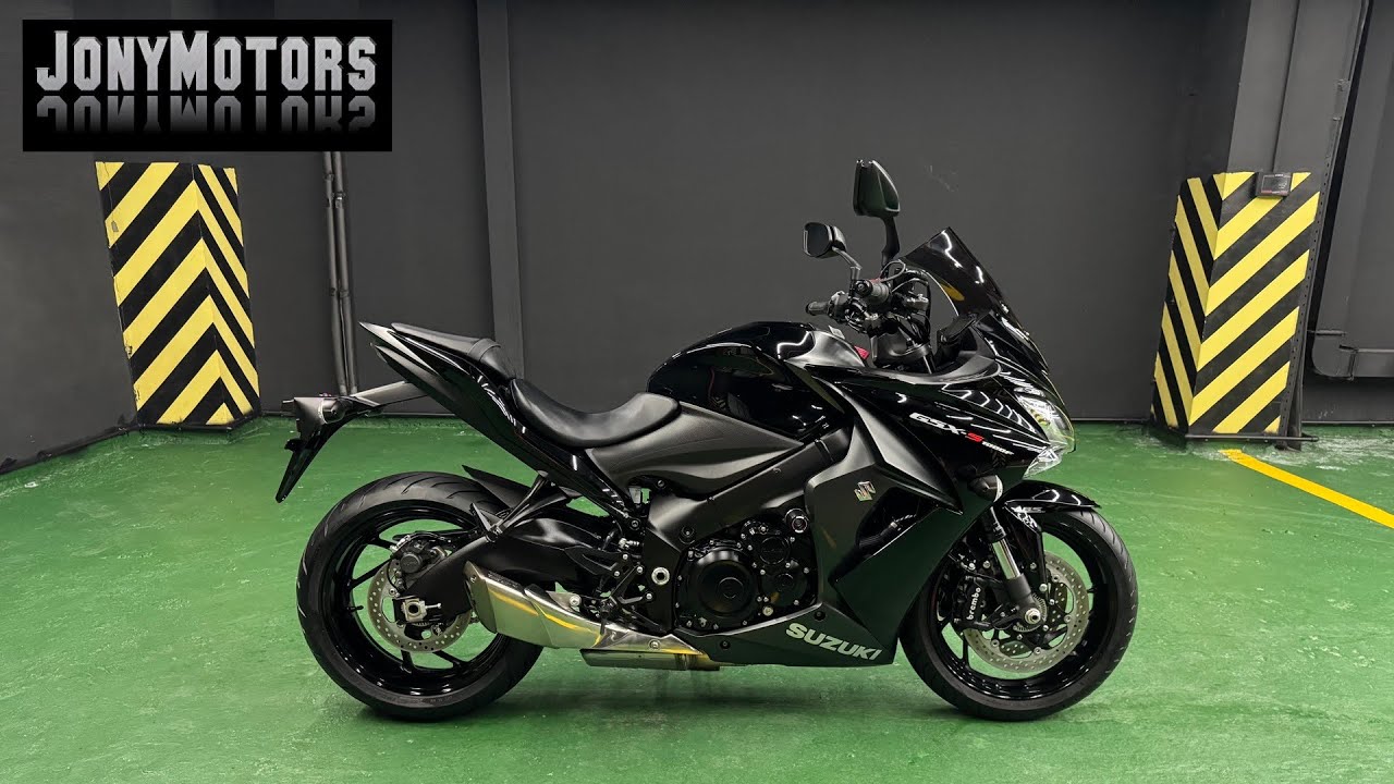 Suzuki GSX S1000F, ABS, TRC, 2019г. Обзор, Продажа.