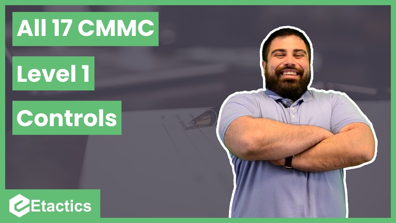 All CMMC 1.02 Level 1 Controls Explained