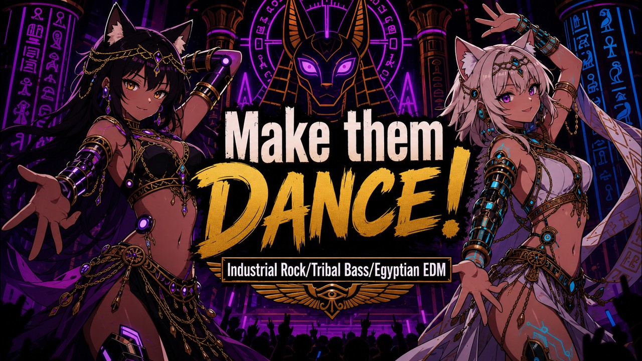 Make them Dance (Industrial Rock &times; Tribal Bass &times; Egyptian EDM)