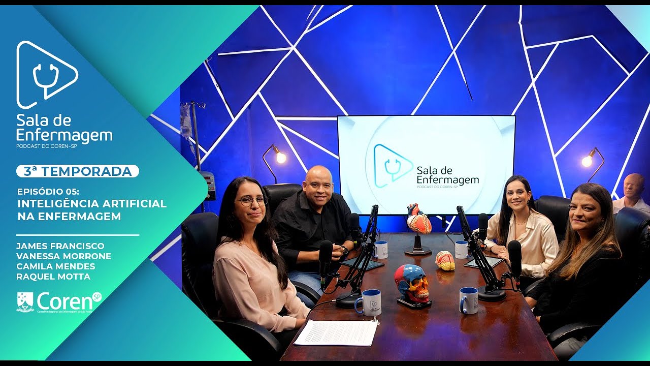 INTELIGÊNCIA ARTIFICIAL NA ENFERMAGEM - SALA DE ENFERMAGEM