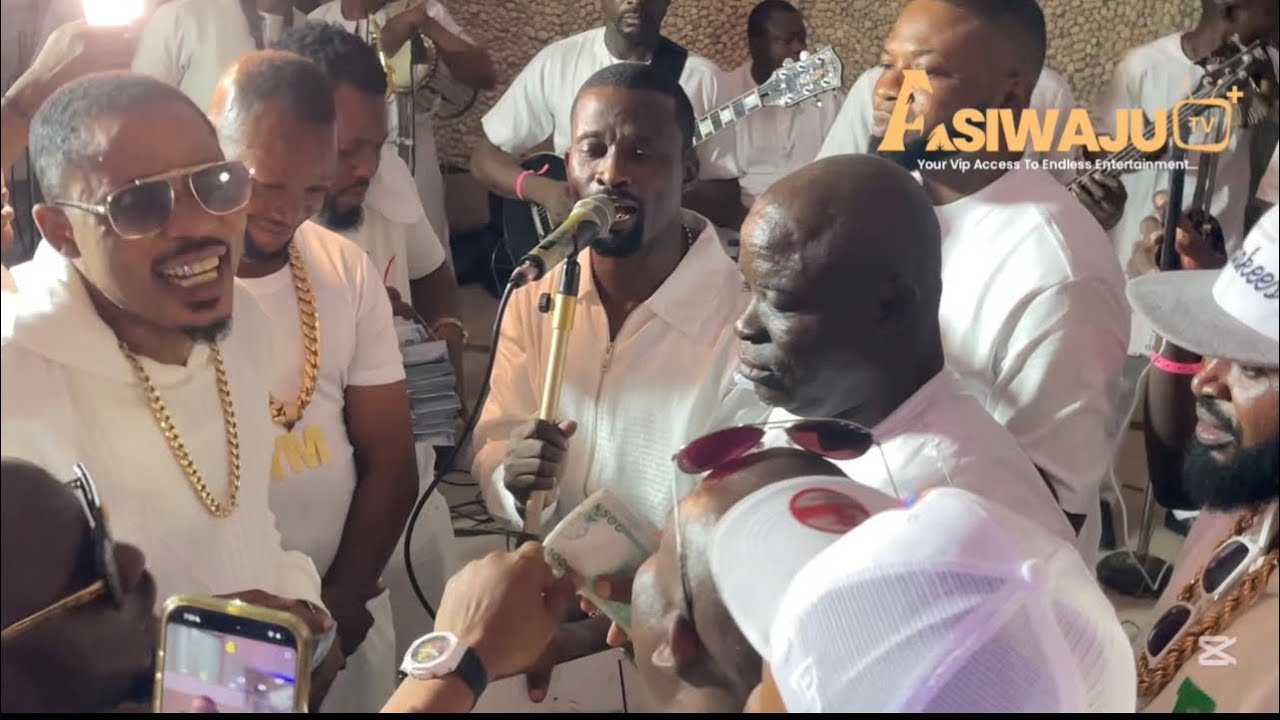SULE ALAO MALAIKA COMMANDS TOP NIGERIAN AND AMERICAN BIG BOYS AT HIS ILASHE BEACH PARTY 2025