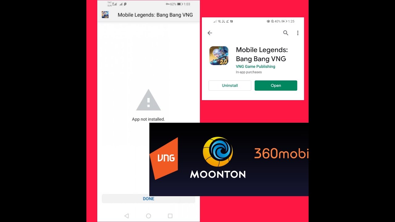 Install MLBB VNG with no error