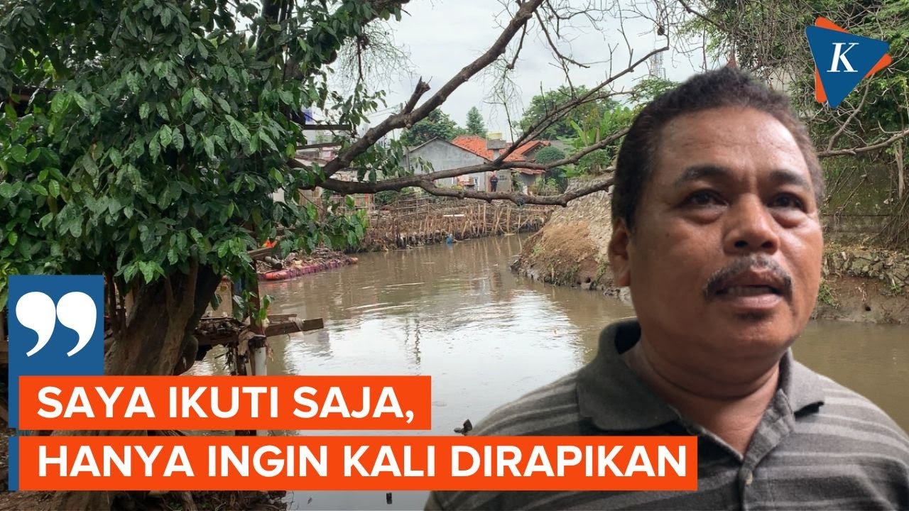 Harapan Warga Usai Heru Budi Tinjau Kali Pesanggrahan