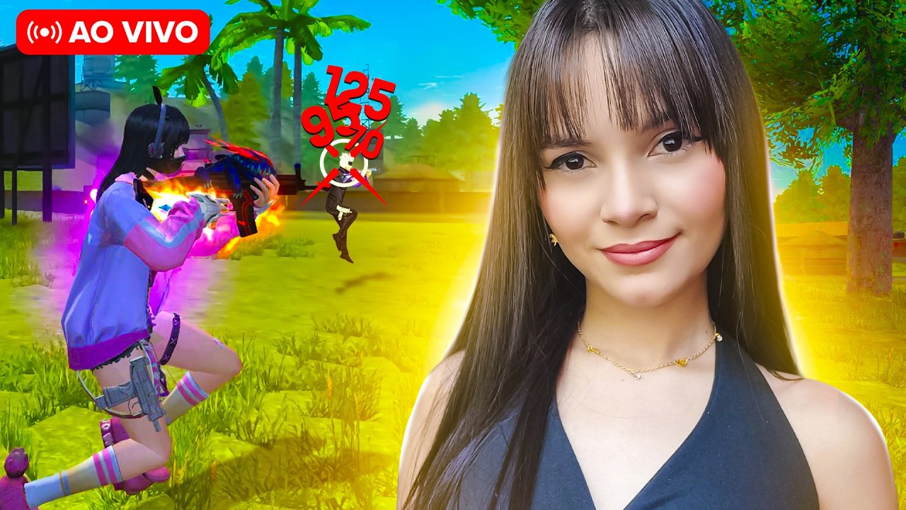 FREE FIRE AO VIVO💗VEM JOGAR COMIGO💗DANNY GAMER💗FF MOBILE
