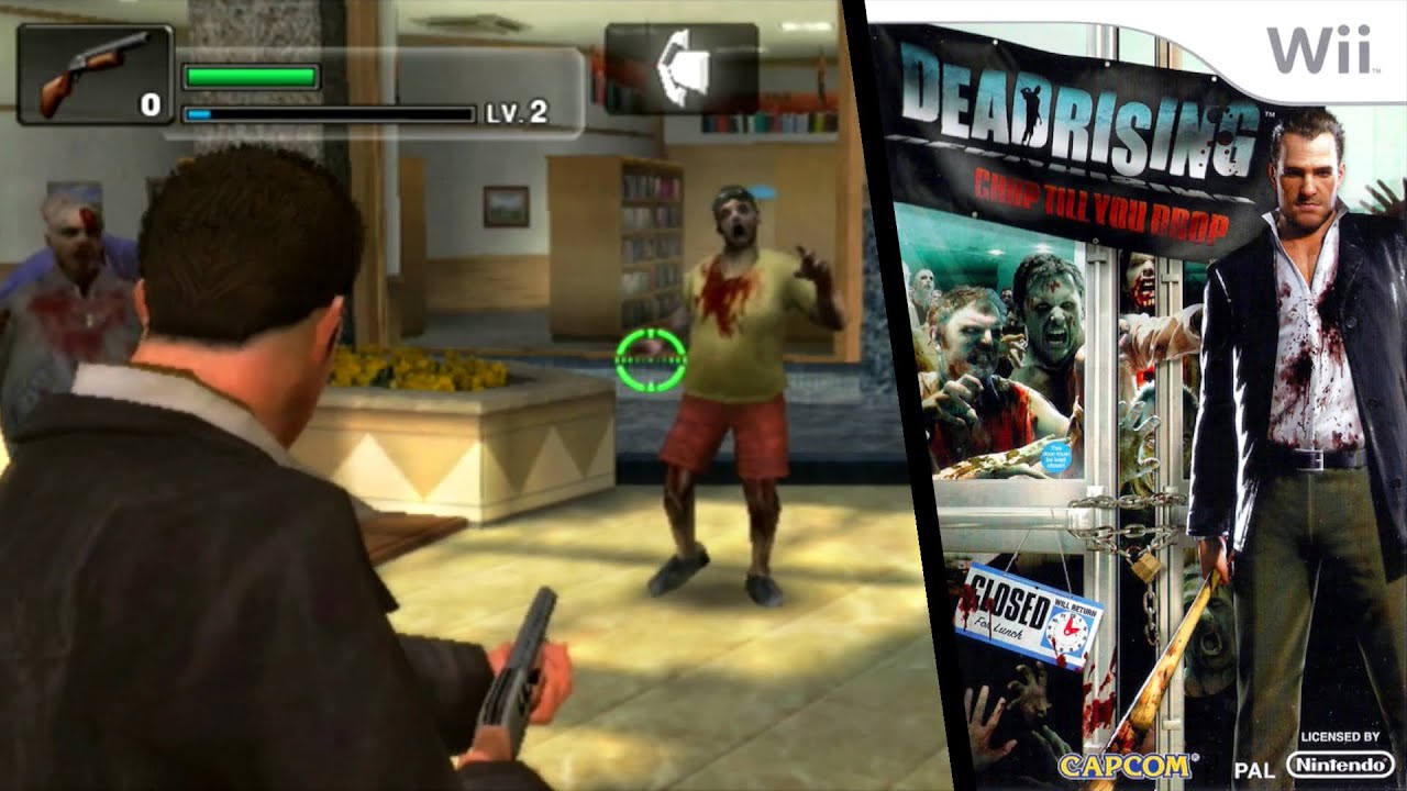 Dead Rising: Chop Till You Drop ... (Wii) Gameplay