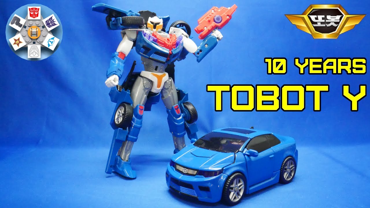 Обзор Tobot Y к 10-летию / Обзор Tobot Y Native English в честь 10-летия Tobot