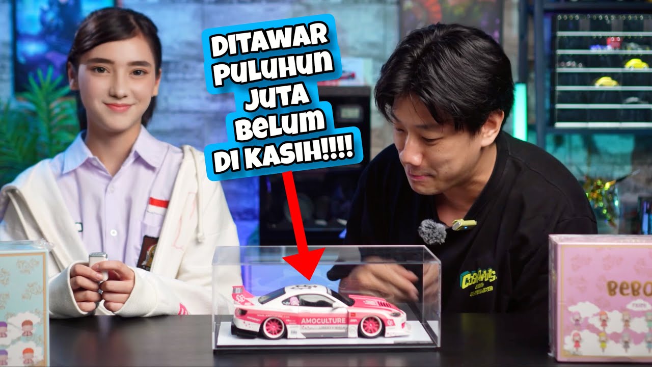 MINISCALE 1: 18 SILVIA CUSTOM CUMA 1 DIDUNIA PUNYA ARBIE SEO!! DITAWAR FRANS PULUHUN JUTA!!!