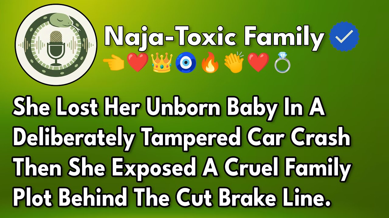 She Lost Her Unborn Baby In A Deliberately Tampered Car Crash, Then She Exposed A Cruel Family Plot