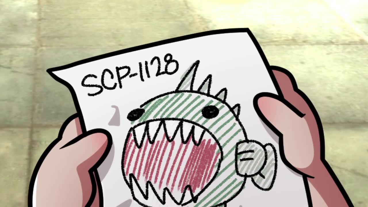 [BRUSH] 심해속 괴물 SCP 1128 수생공포 애니메이션