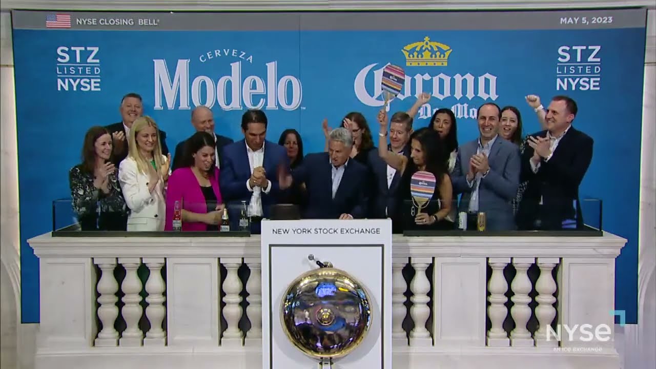 Constellation Brands (NYSE: STZ) Rings The Closing Bell®