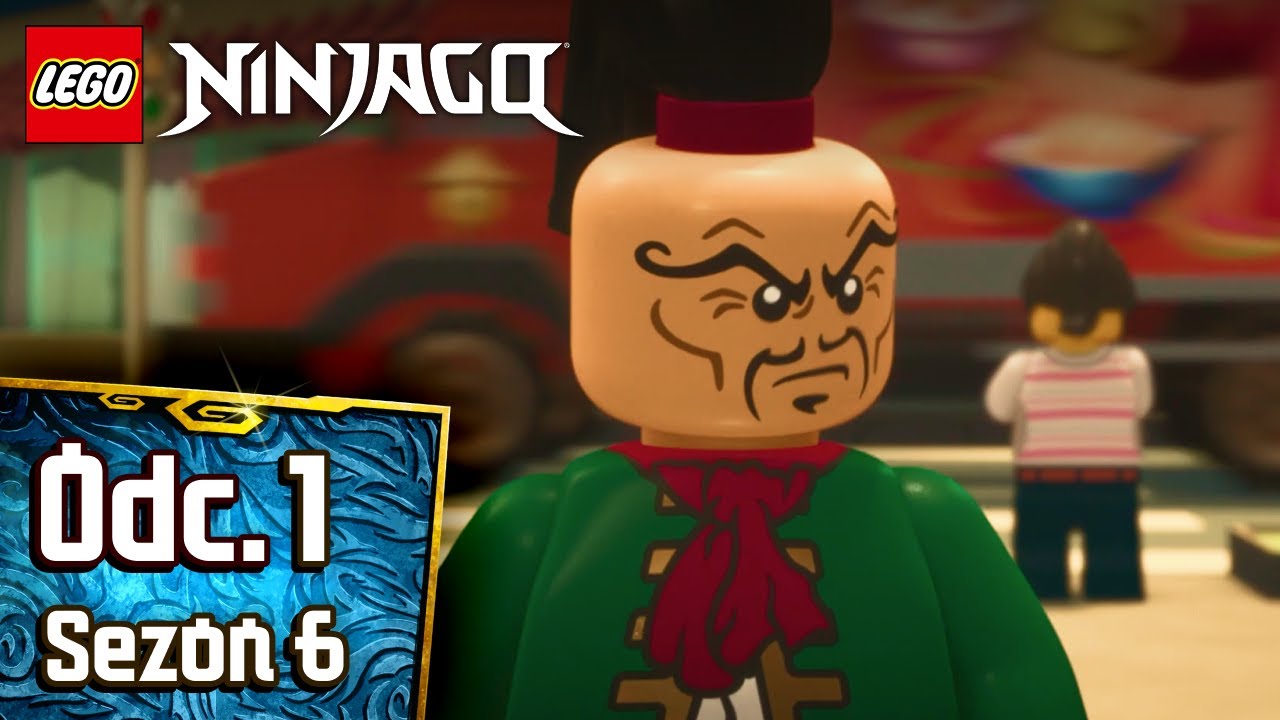 Niechęć - Odc. 1 | LEGO Ninjago S6 | Pełne odcinki