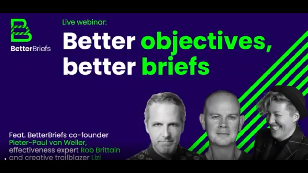 Why Objectives Are the Backbone of Every Great Marketing Brief | BetterBriefs Webinar