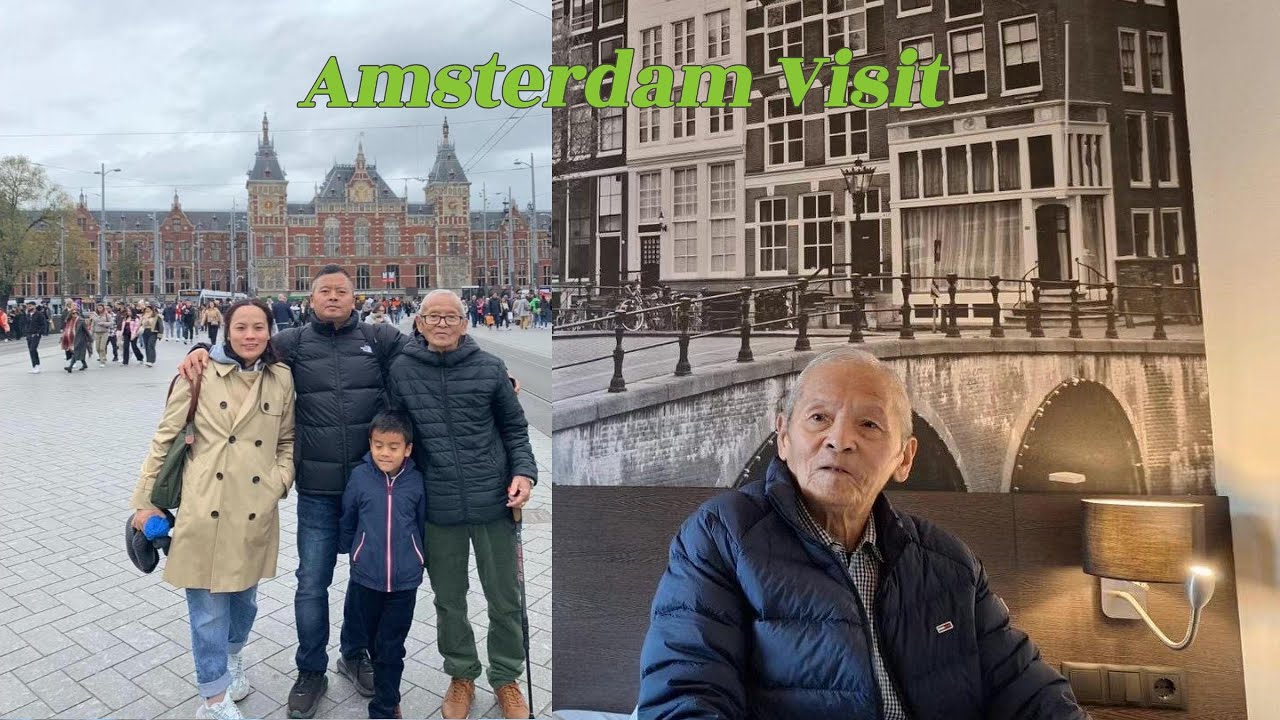 AMSTERDAM VISIT