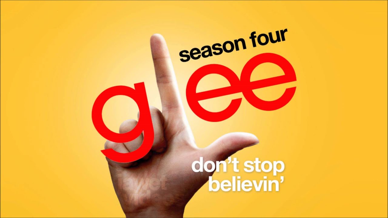 Don't Stop Believin' (Rachel's Audition) - Glee Cast [HD FULL STUDIO]