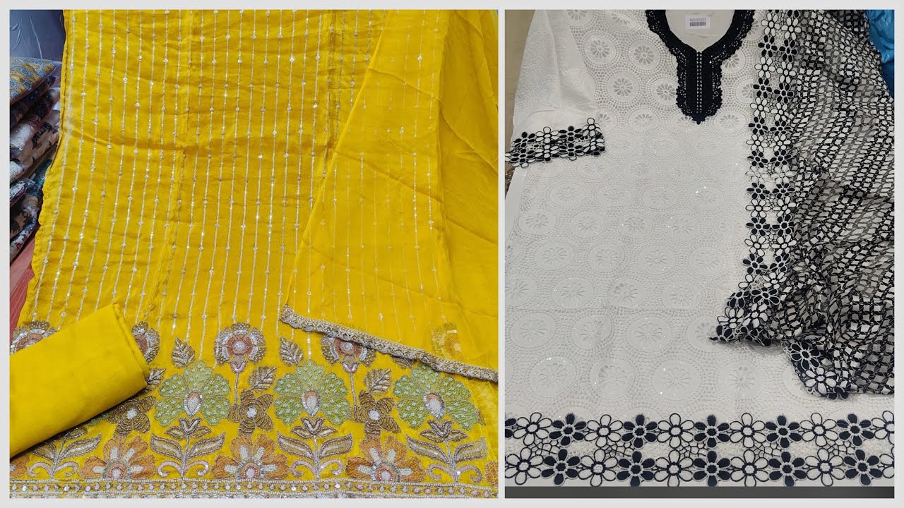 Eid Collection🔥Katra Neel market shopping guide🔥Bridal suits wholesale market