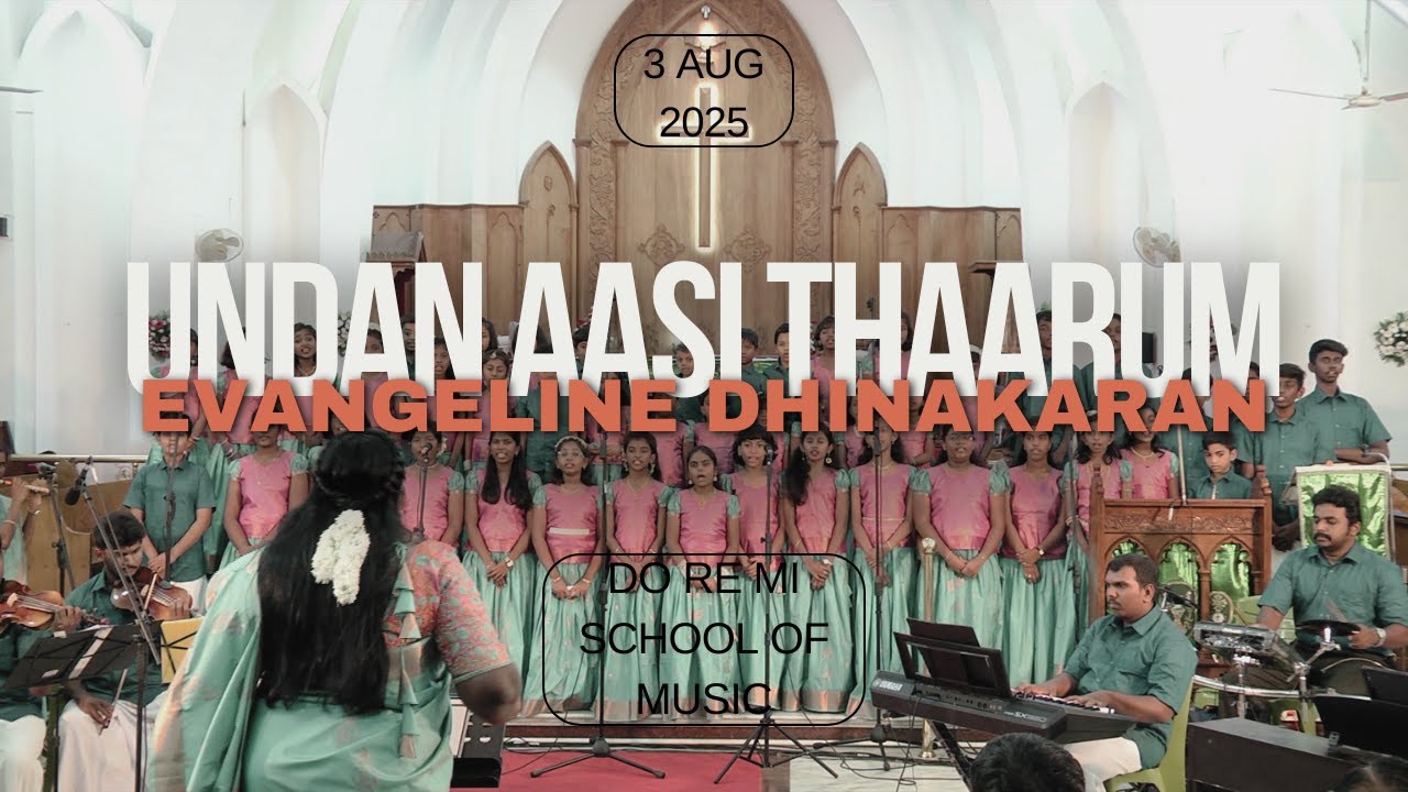Undan Aasi Thaarum - Angel | Evangeline Dhinakaran | Live Remastered