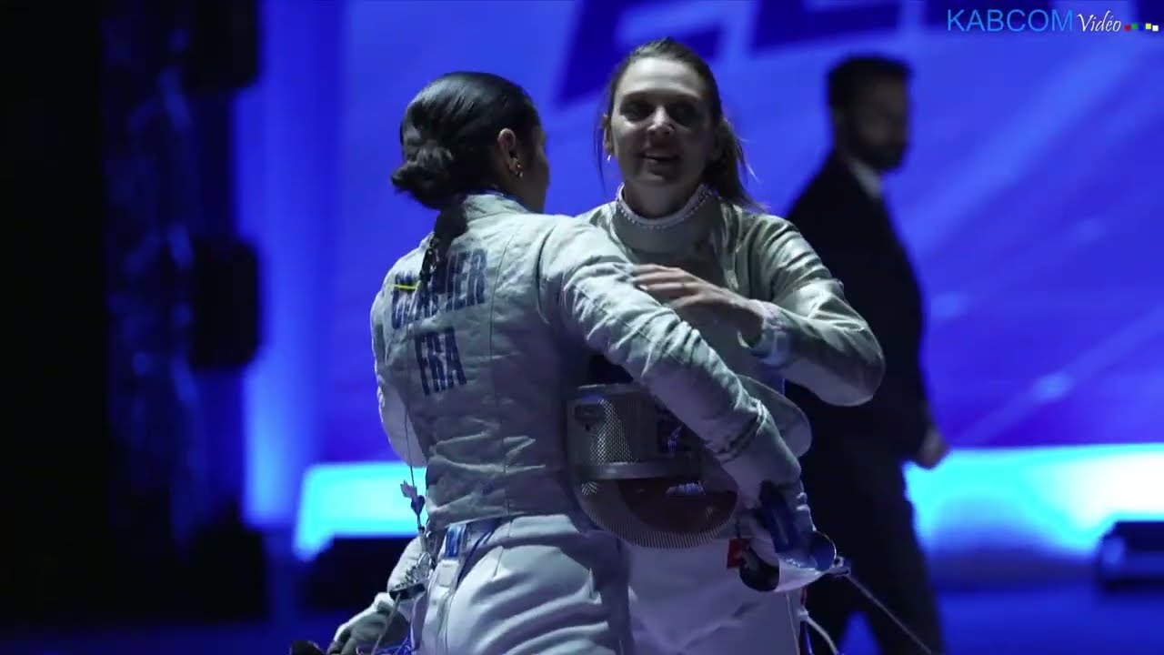 French Championships 2025 SWS - GOLD - Faustine Clapier FRA v Manon Apithy-Brunet FRA