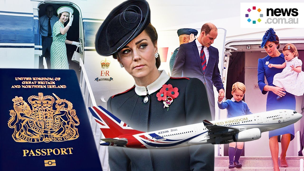 Travel secrets of the royal family revealed