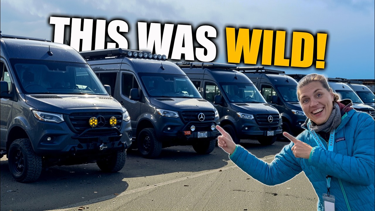 What Actually Happens at a Van Rally
