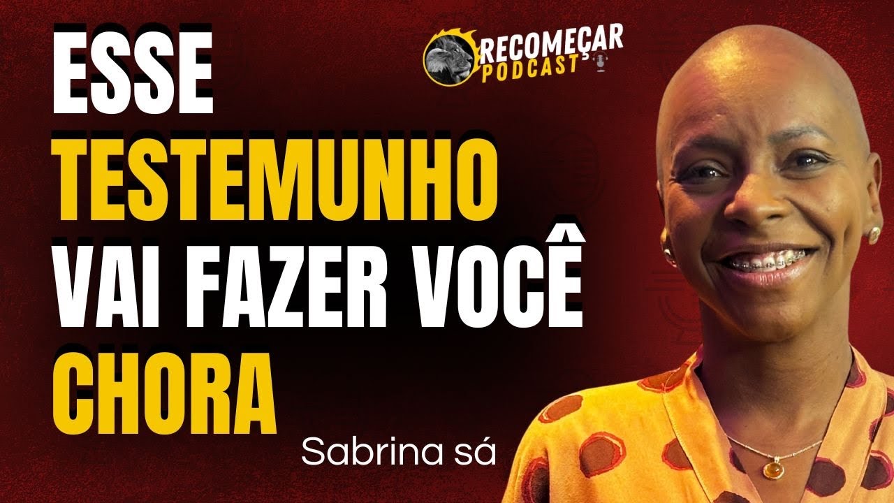 ✅É DE ARREPIAR ESSE TESTEMUNHO! ELA DESCOBRIU QUE ESTAVA COM CÂNCER.