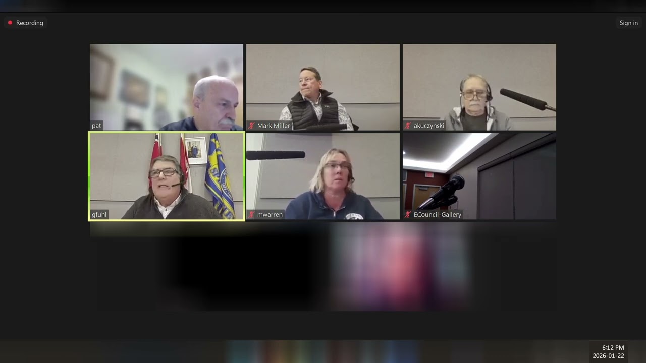 RM of Springfield Planning Meeting January 22, 2026 (Zoom Footage)