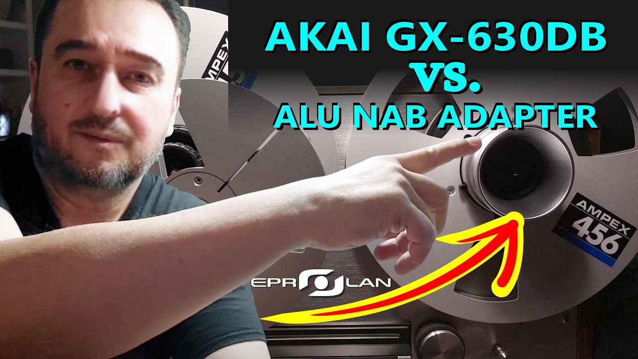 Akai GX-630DB vs. ALU NAB Adapter UNBOXING - Vol. 45. - 2025. 01. 31. HU #eprolan #bnkmx #benkemedia