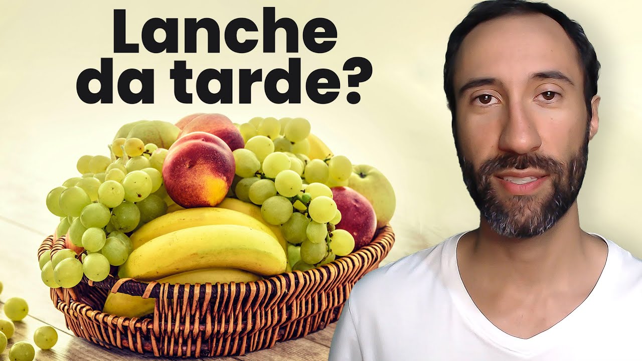 Fruta no Lanche da Tarde: Engorda? Faz mal?