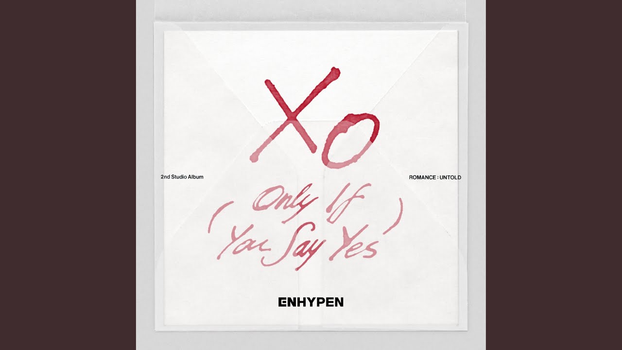 XO (Only If You Say Yes) (English Ver.)