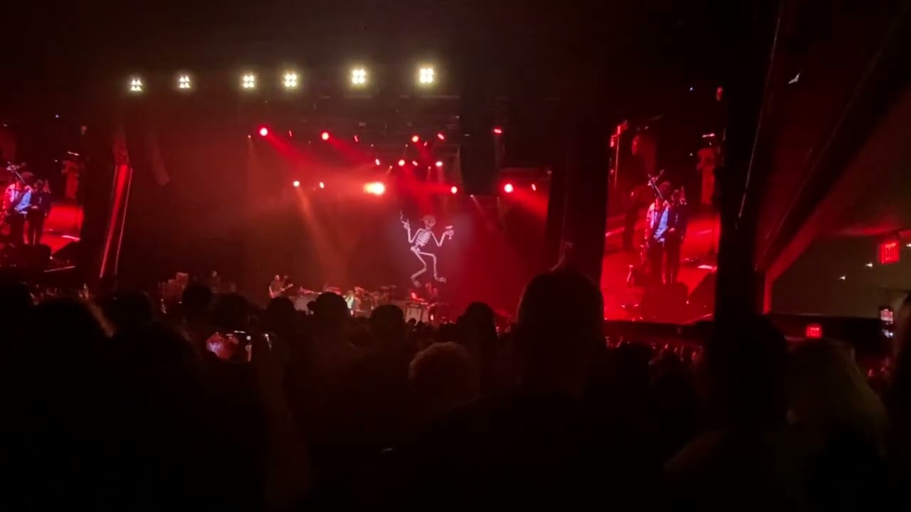 Social Distortion Ring of Fire Live in Las Vegas @ The Theater Virgin Hotel 4/6/24
