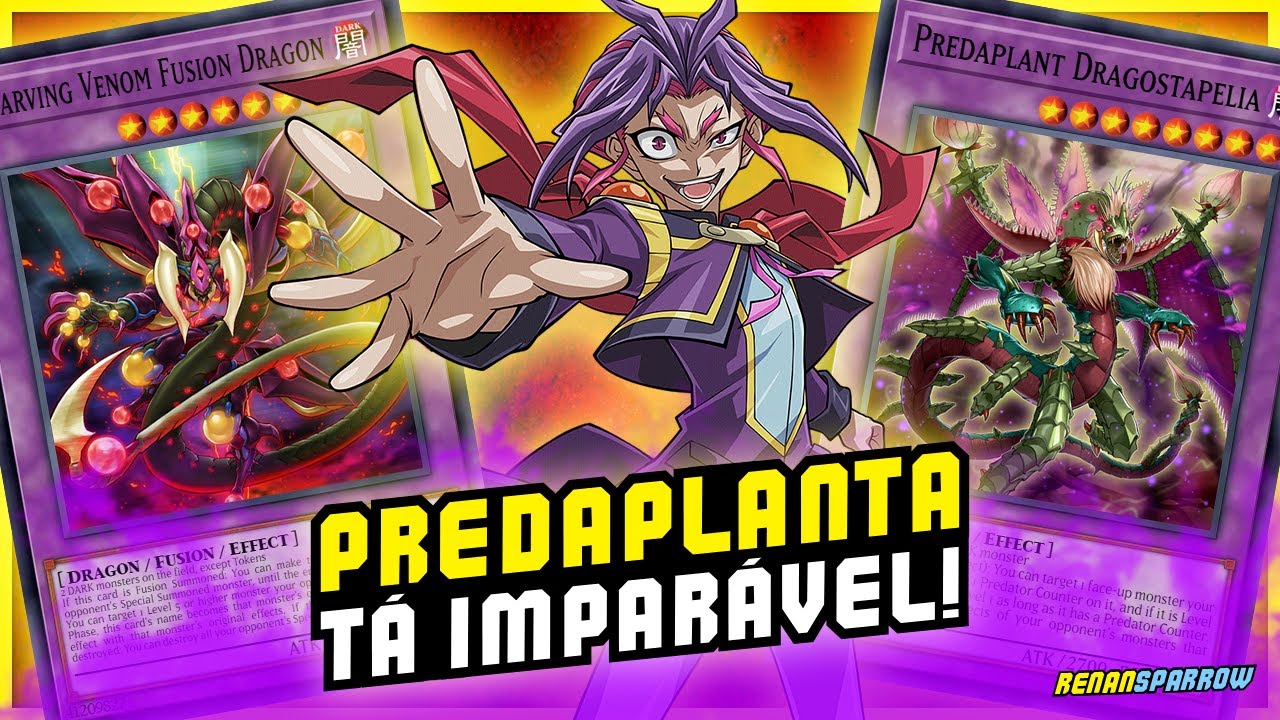 NOVO META? PREDAPLANT TÁ INSACIÁVEL! - Yu-Gi-Oh! Duel Links #2450