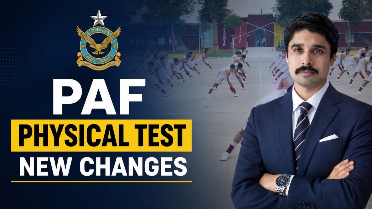 Pakistan Air Force Latest Changes  | PAF Latest Jobs 2026