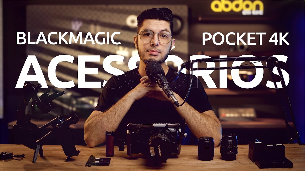 Esses Acessórios Mudaram Meu Fluxo de Trabalho com a BMPCC 4K!