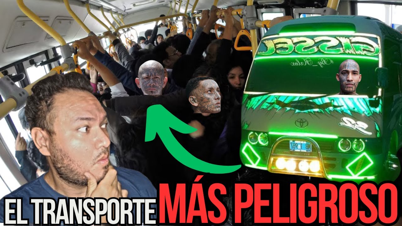 ¡Increíble! Viaje en Bus por El Salvador, el País MÁS SEGURO de LATAM (¿Peligroso o No?)