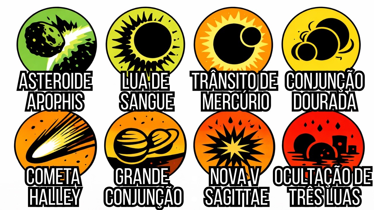Eventos Astronômicos Mais RAROS Que Você Presenciará Explicados