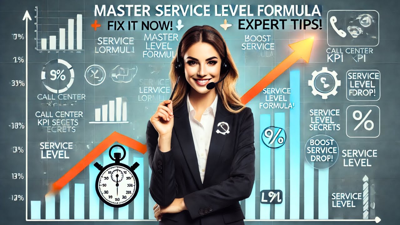 How to Calculate the Service Level's in BPO with Simple Formula | SLA Formula in Excel for BPO