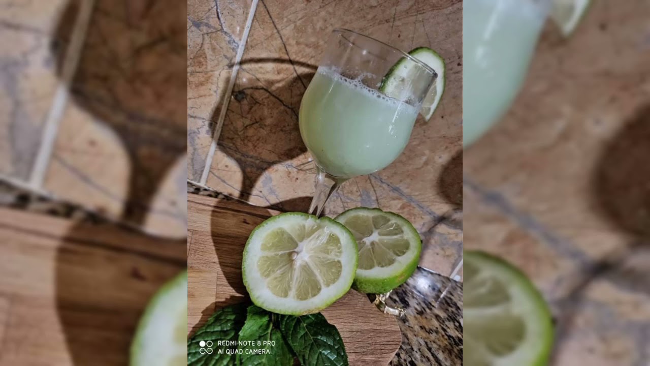 عصير الليمون {موخيطو}🍋🌿🍋Le jus de citron