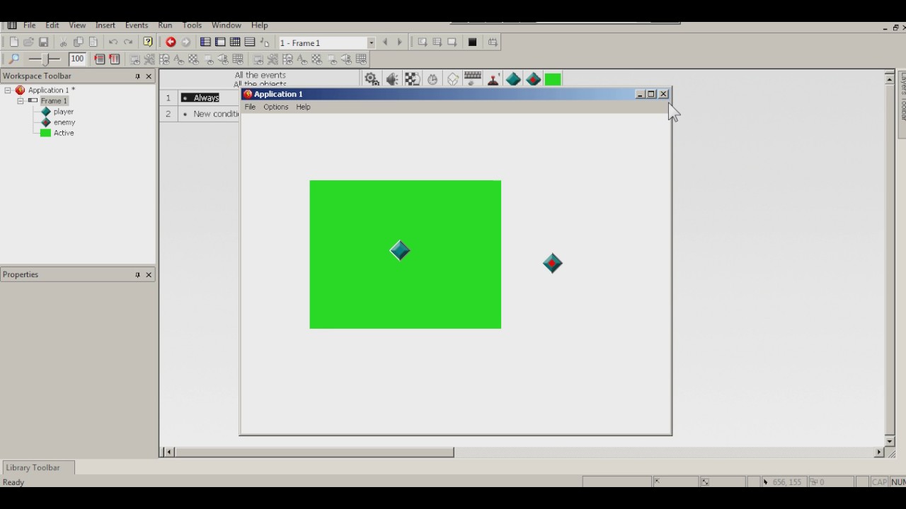 Clickteam Fusion 2.5 How to make Enemies