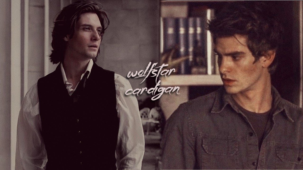 sirius + remus || cardigan