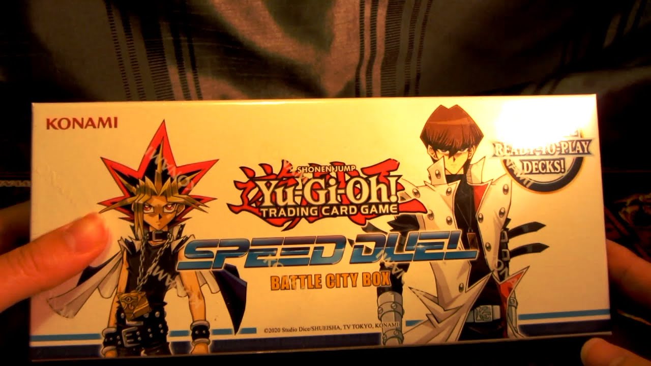 YuGiOh Speed Dual: Battle City Box Opening (Christmas Speacial 2021 PT. 1)