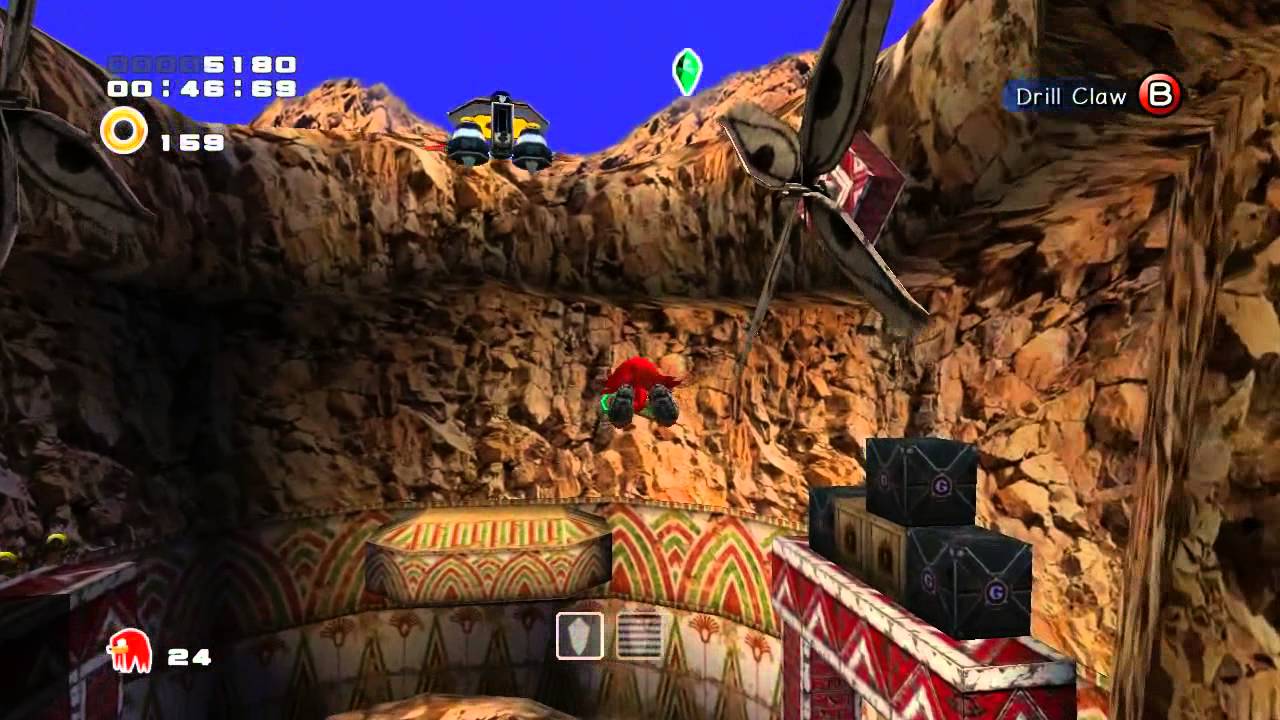 Sonic Adventure 2 (B): Wild Canyon M5 - Score Attack - 22280