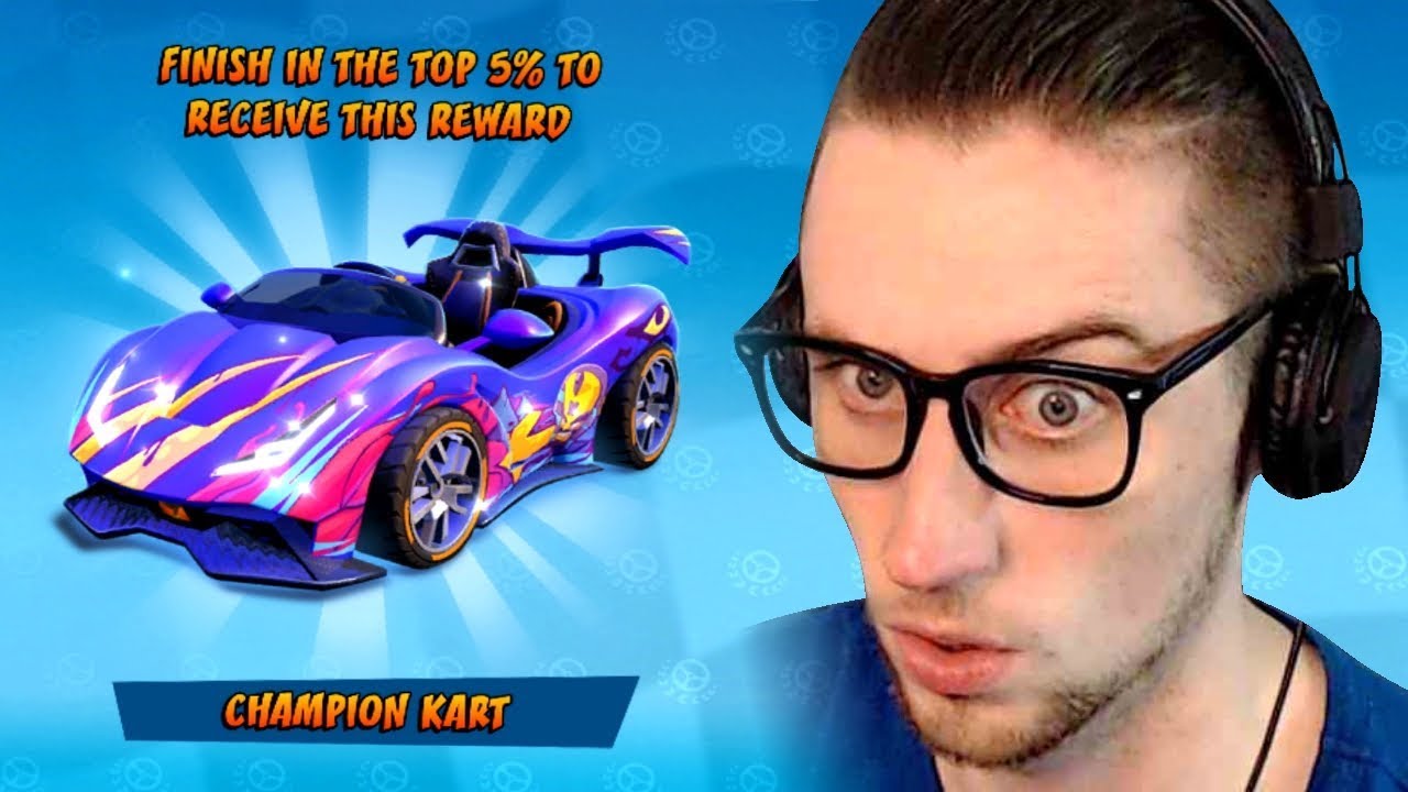 The Problem with the Champion Kart (Crash Team Racing Nitro Fueled)