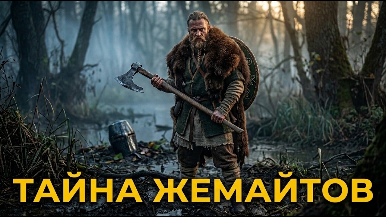 👁️ Кто такие Жемайты? Историческая загадка Восточной Европы 🌲