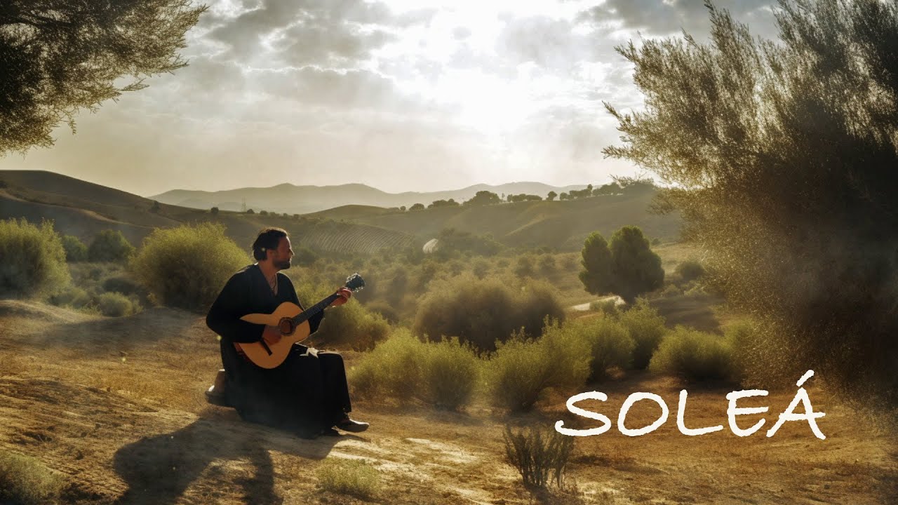Sole&aacute; +  Ethereal Meditative Flamenco Ambient Music + Relaxation and Sleep