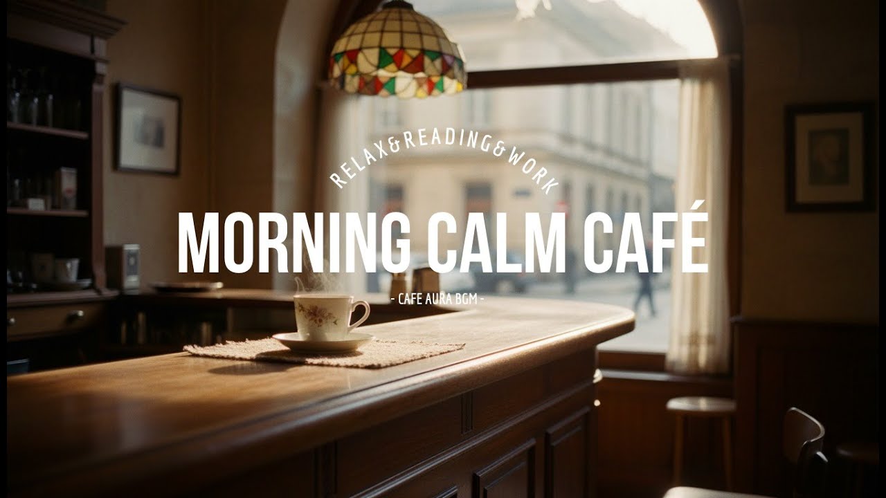 【朝活BGM】朝のレトロCaféジャズBGM｜80年代Morning Retro Café Jazz – Soft 1980s Coffee Shop BGM for Focus