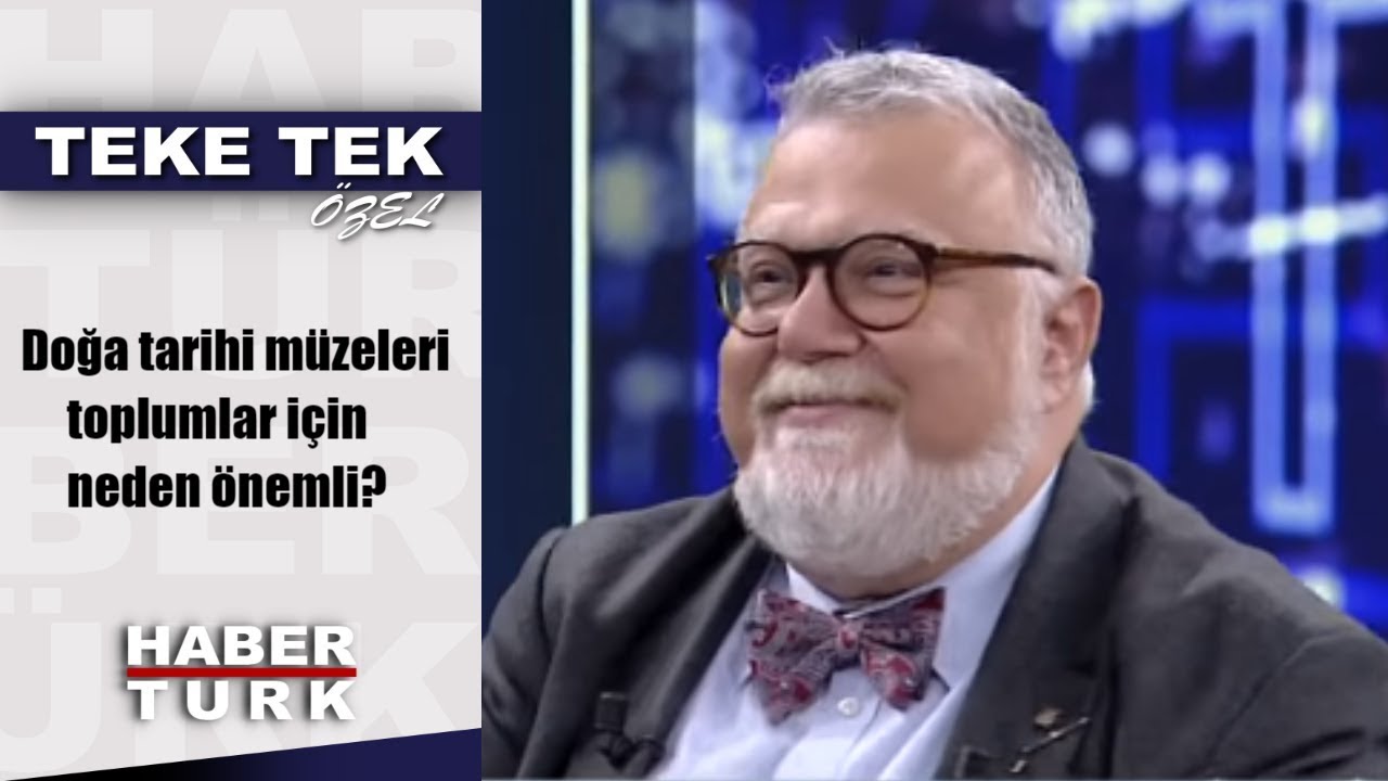 Teke Tek Özel - 9 Aralık 2018 (Doğa tarihi müzeleri toplumlar için neden önemli?)