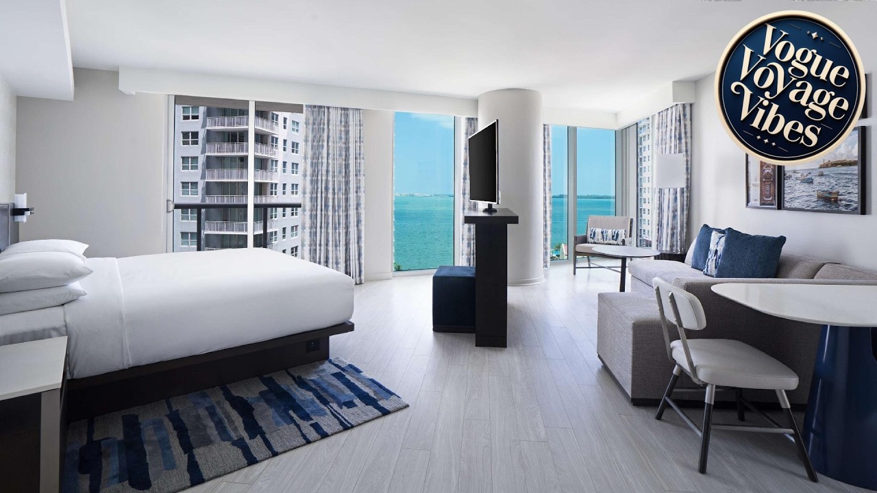 Hyatt Centric Brickell Miami | Miami (FL), United States | Hotel Review 🛏️