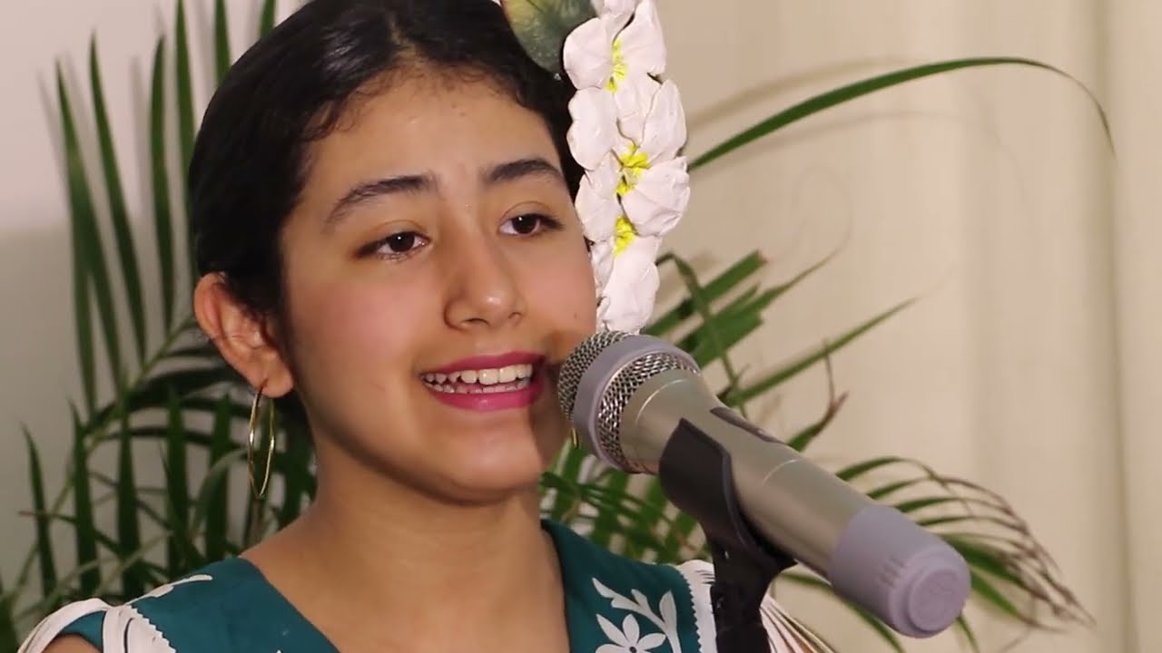 (EVTH2) Trío Huasteco Las Amapolas - El Rebozo y La Rosa (Juvenil)