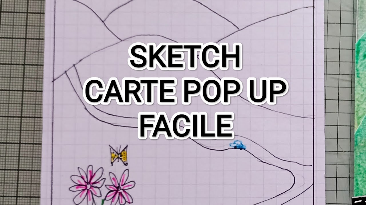 SKETCH +POP-UP DÉBUTANT 