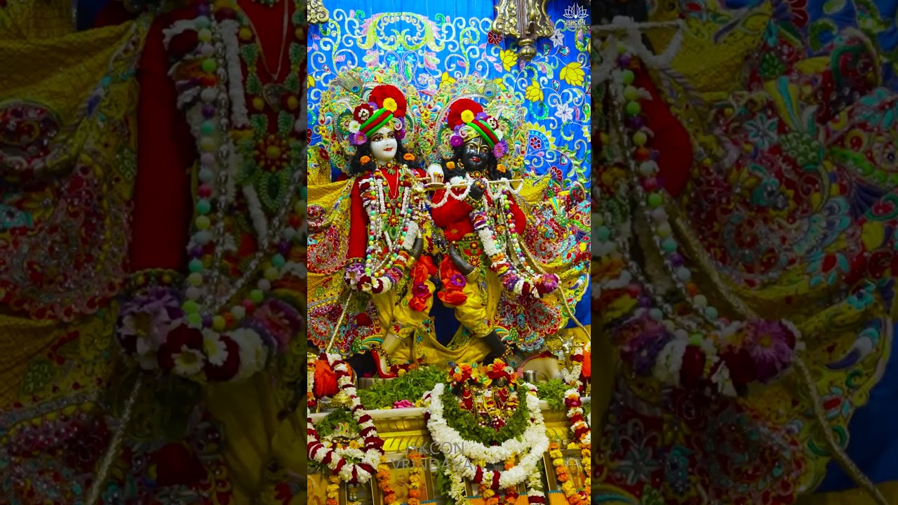Daily Darshan 12-02-2026 || Iskcon Vrindavan